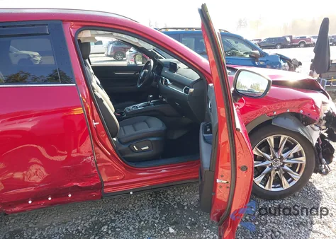 2019 Mazda Cx-5 Signature from USA, damaged, VIN JM3KFBEYXK0618910